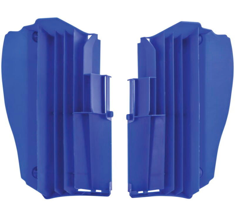 Acerbis 18+ Yamaha YZ250F/ YZ250FX/ YZ450F/ YZ450FX/ WR250F/ WR450F Radiator Louvers - YZ Blue 2691560211 2691560211 Photo - Primary