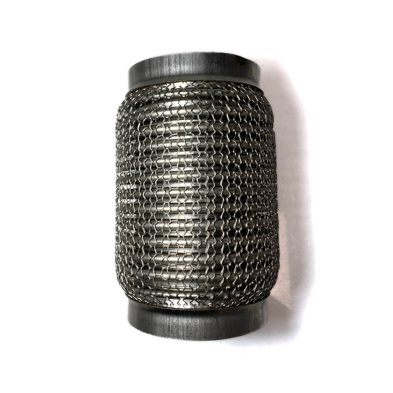 Stainless Bros 3in x 6in OAL 304SS Flex Joint w/ Interlock Liner - Light Braid 612-07606-2000 612-07606-2000 User 1
