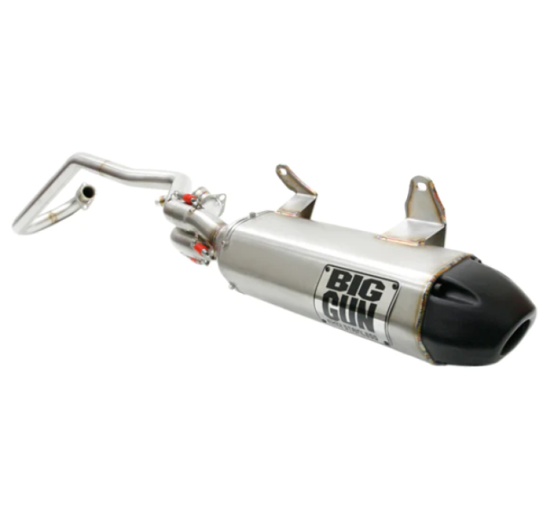 Big Gun 12-14 Kawasaki BRUTE FORCE 750 IRS EXO Stainless Full System Exhaust 14-4853 14-4853 User 1