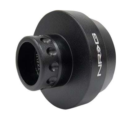 NRG Short Spline Adapter - 16+ Yamaha YXZ (Secures With OEM Lock Nut) - Black SRK-YXZH SRK-YXZH Photo - Primary