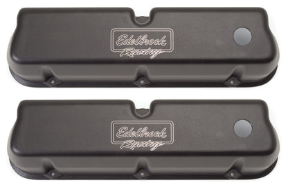 Edelbrock Valve Cover Victor Series Ford 289-302-351W CI V8 Tall Black 41263 41263 Photo - Primary