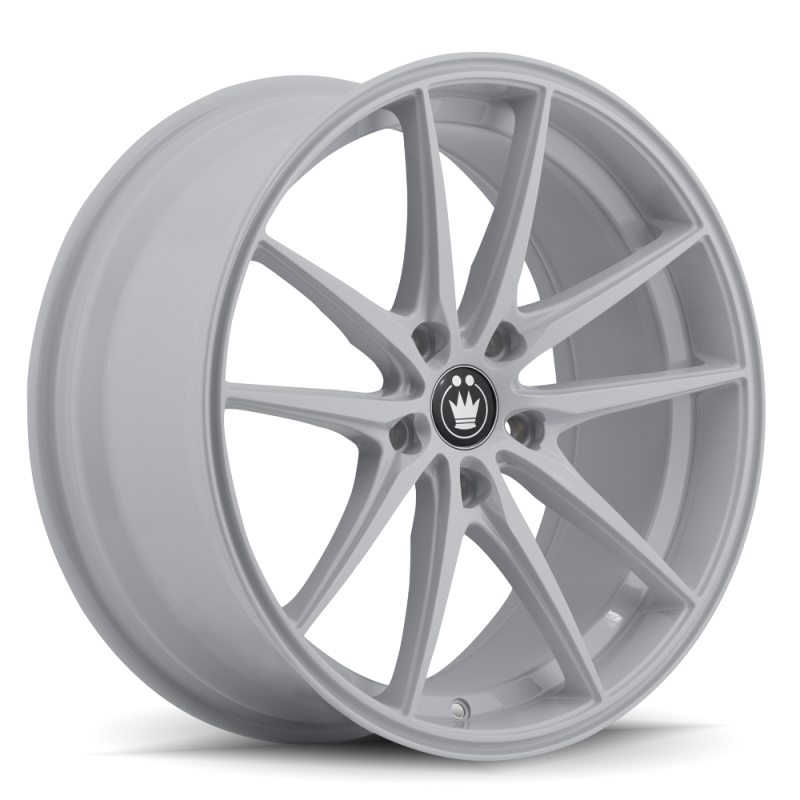 Konig Oversteer 17x8 5x114.3 ET45 White OS7851445W OS7851445W Photo - Primary