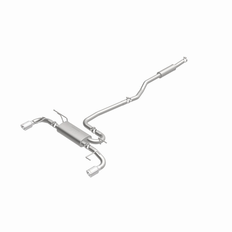 MagnaFlow Mazda 3 Street Series Cat-Back Performance Exhaust System 15294 360 Degree Image Set