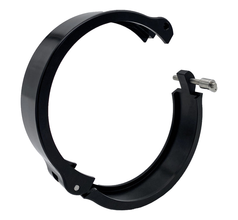 Granatelli Motor Sports Granatelli 3.0in Dual Seal Clamshell Clamp - Aluminum Black 318530CS 318530CS User 1