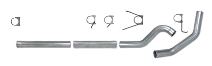 Diamond Eye Performance Diamond Eye KIT 4in CB MFLR RPLCMENT PIPE SGL SS: 2004.5-2007.5 DODGE CUMMINS 600 K4234S-RP K4234S-RP Photo - Primary