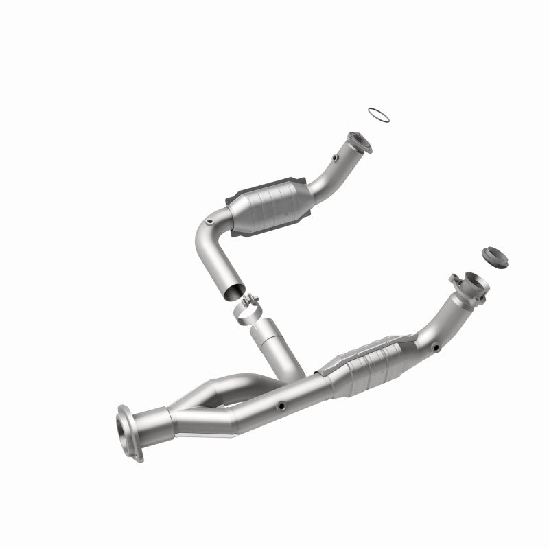 MagnaFlow Hummer H2 OEM Grade Federal / EPA Compliant Direct-Fit Catalytic Converter 49679 360 Degree Image Set