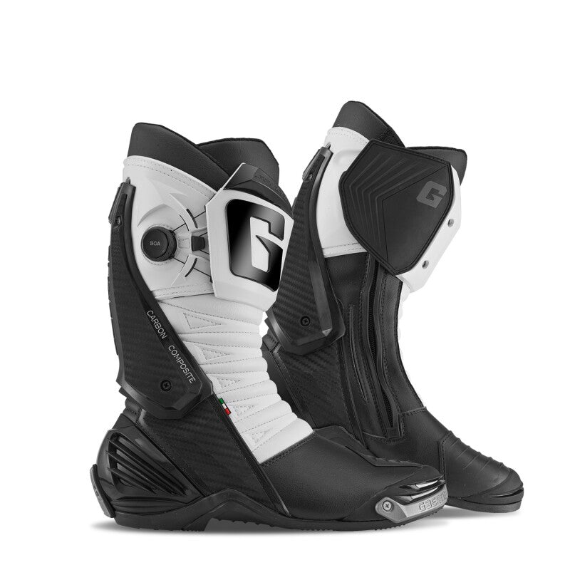 Gaerne GP1 LS Boot Black/White Size - 5.5 2460-014-5.5 2460-014-5.5 User 1