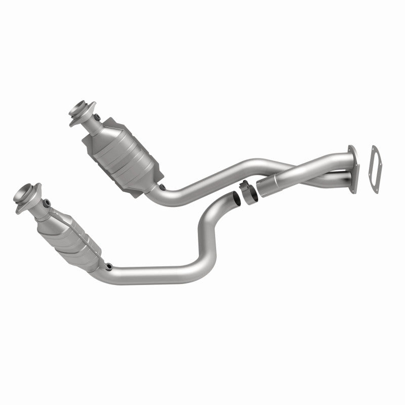 MagnaFlow Ford F-250 Super Duty California Grade CARB Compliant Direct-Fit Catalytic Converter 4451631 360 Degree Image Set