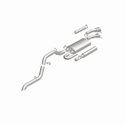 MagnaFlow Overland Series Cat-Back Performance Exhaust System 19569 360 Degree Image Set