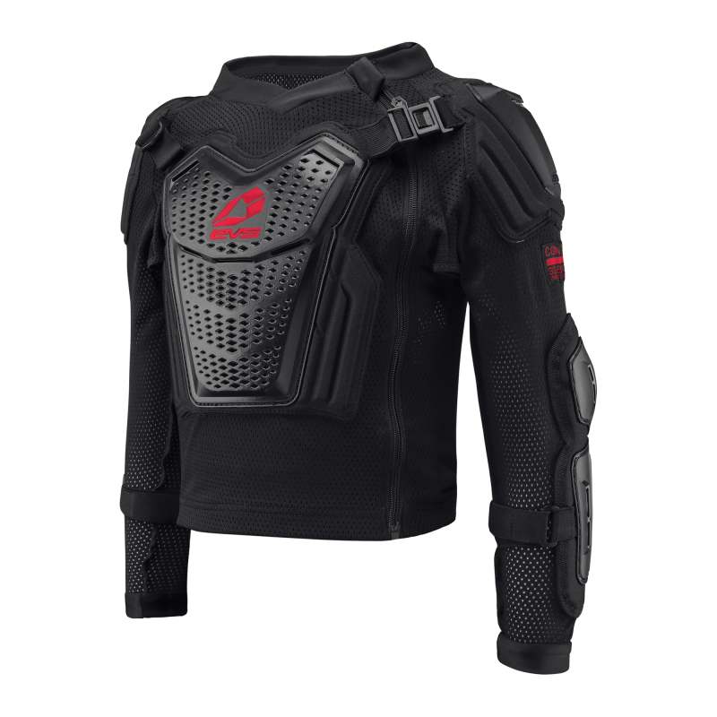 EVS Comp Suit Black/Red Youth - Small CS20-BKR-YS CS20-BKR-YS User 1