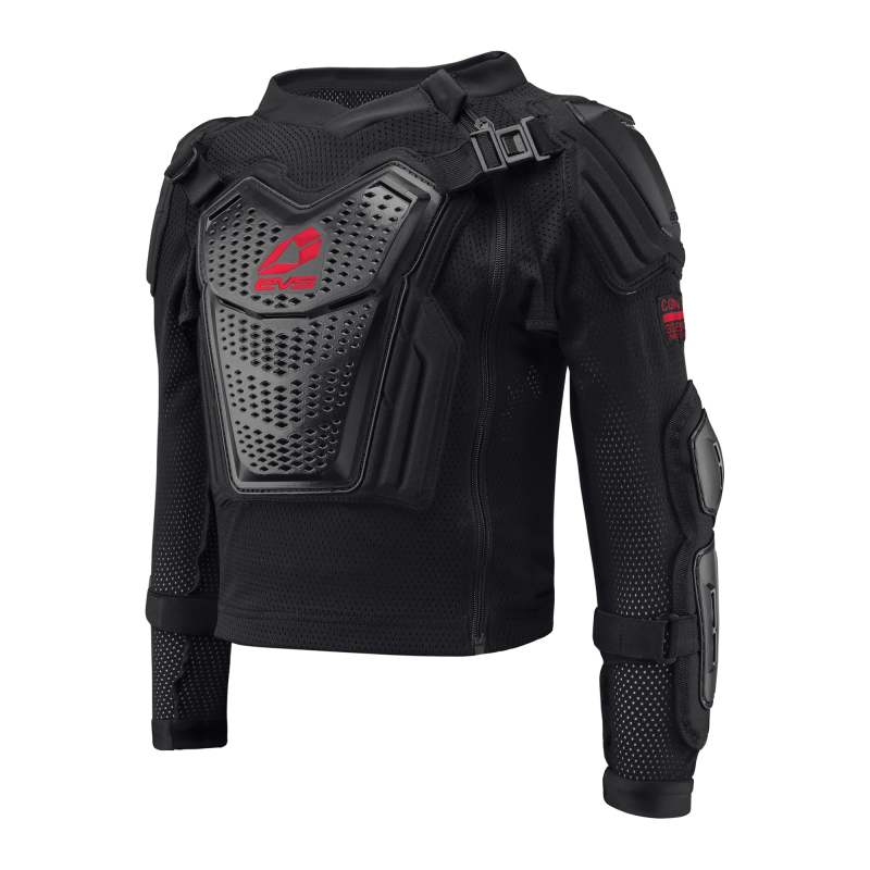 EVS Comp Suit Black/Red Youth - Small CS20-BKR-YS