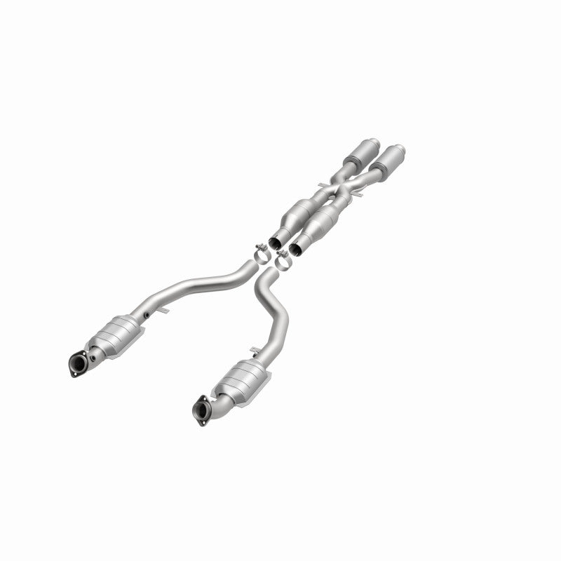 MagnaFlow BMW M3 California Grade CARB Compliant Direct-Fit Catalytic Converter 5411031 360 Degree Image Set