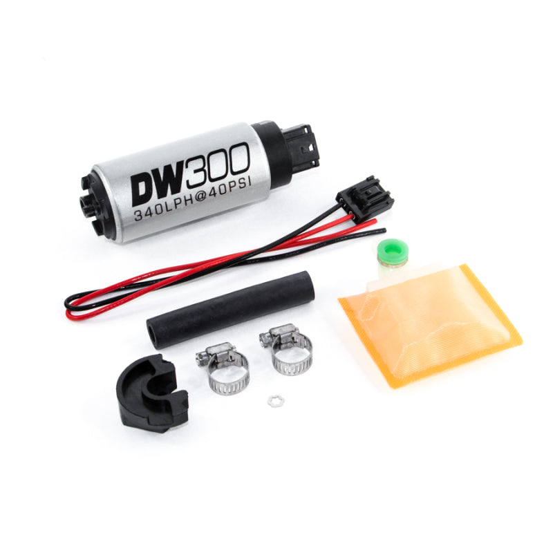 DeatschWerks 340lph in-tank fuel pump w/ 9-0766 install kit 9-301-0766 Photo - Primary