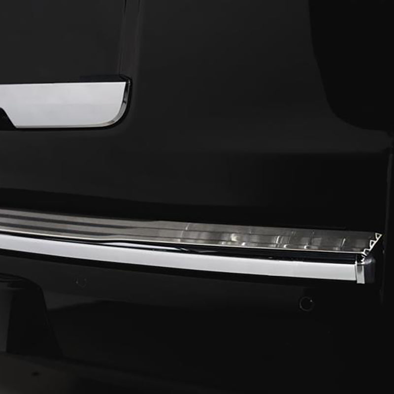 Putco 2007-2014, Cadillac Escalade - Stainless Steel Rear Bumper Cover 94100 Photo - Primary