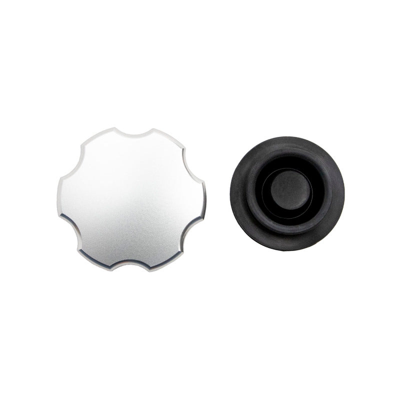 Wehrli 99-19 GM 1500/2500/3500 Billet Aluminum Brake Master Cylinder Cap - Clear Anodized WCF100215 WCF100215 Photo - Primary