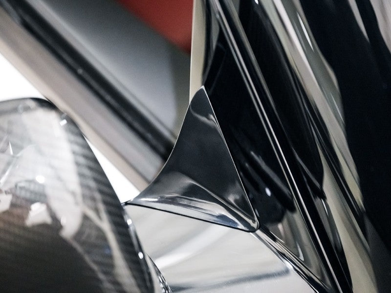 AWE Tuning 2020+ Toyota GR Supra Foiler Wind Diffuser 1110-11012 1110-11012 Photo - Mounted