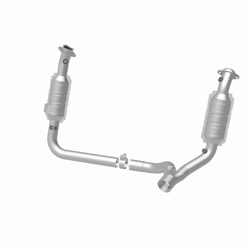 MagnaFlow Dodge Ram 1500 OEM Grade Federal / EPA Compliant Direct-Fit Catalytic Converter 49711 360 Degree Image Set