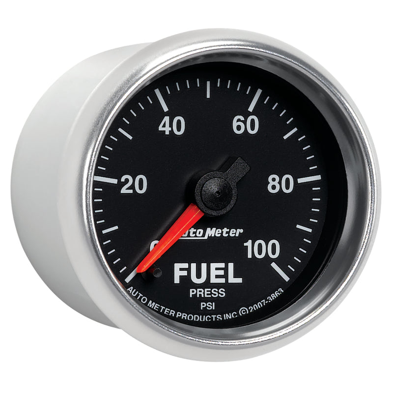 Autometer Gauge, Fuel Pressure, 2 1/16", 100Psi, Digital Stepper Motor, Gs 3863 User 5