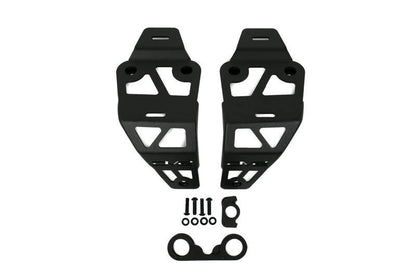 DV8 Offroad 20-22 Jeep JL 392/ Jeep JT Mojave Edition Dual Pod Light Mounts LBJL-06 LBJL-06 Photo - Primary
