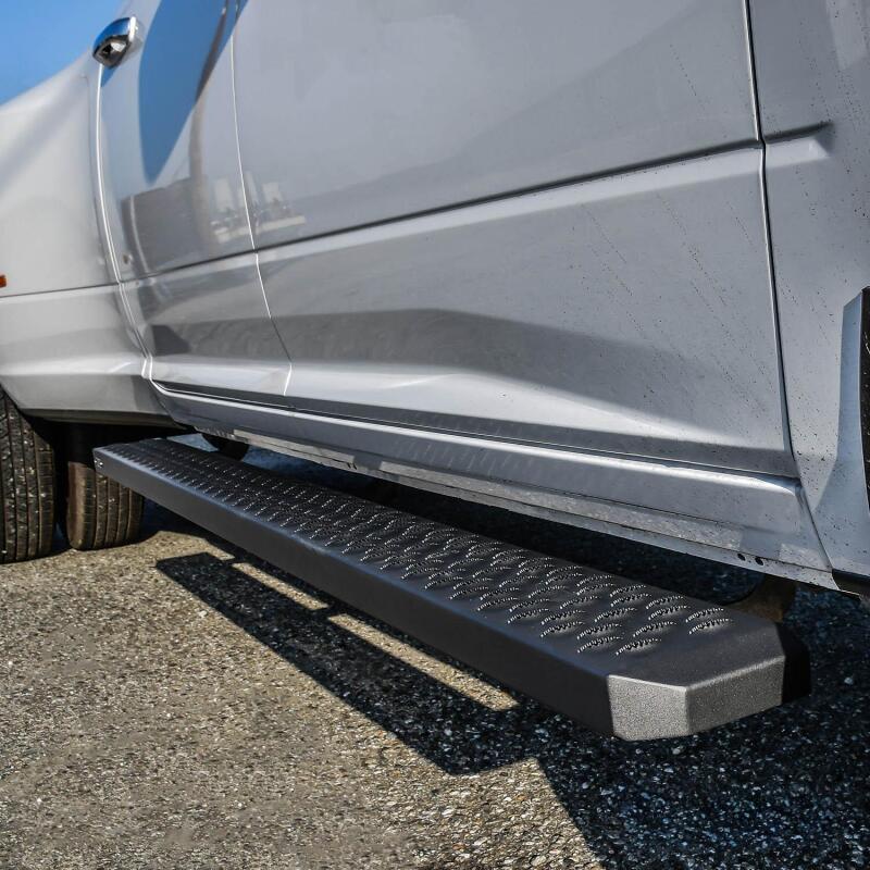 Westin Grate Steps Running Boards 83 in - Textured Black 27-74765 27-74765 Photo - Mounted