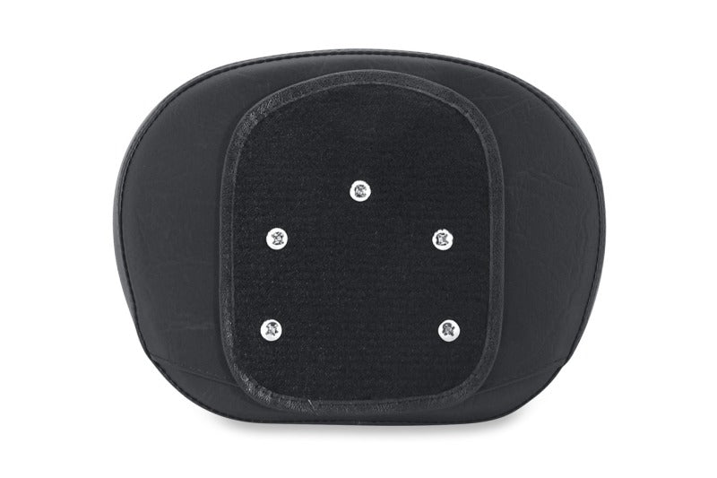 Mustang Motorcycle Mustang Honda Cruiser Accessories Sissy Bar Pad (12 inch x 9 inch) - Black 75207 75207 Photo - Primary