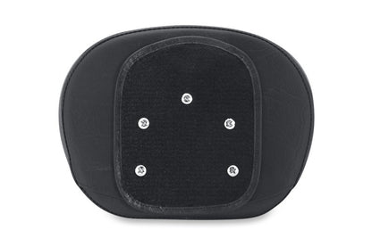 Mustang Motorcycle Mustang Honda Cruiser Accessories Sissy Bar Pad (12 inch x 9 inch) - Black 75207 75207 Photo - Primary