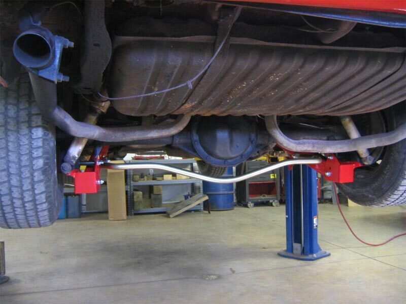 UMI Performance 64-72 GM A-Body Rear Control Arm Relocation Brackets - Bolt-In 4012-R 4012-R User 2