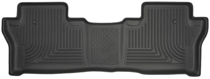 Husky Liners 2016 Honda Pilot WeatherBeater 2nd Row Black Floor Liners (1pc) 19411 Photo - Primary