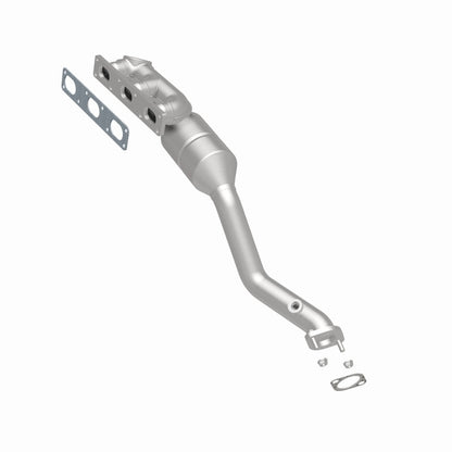 MagnaFlow BMW 528i HM Grade Federal / EPA Compliant Manifold Catalytic Converter 50465 360 Degree Image Set