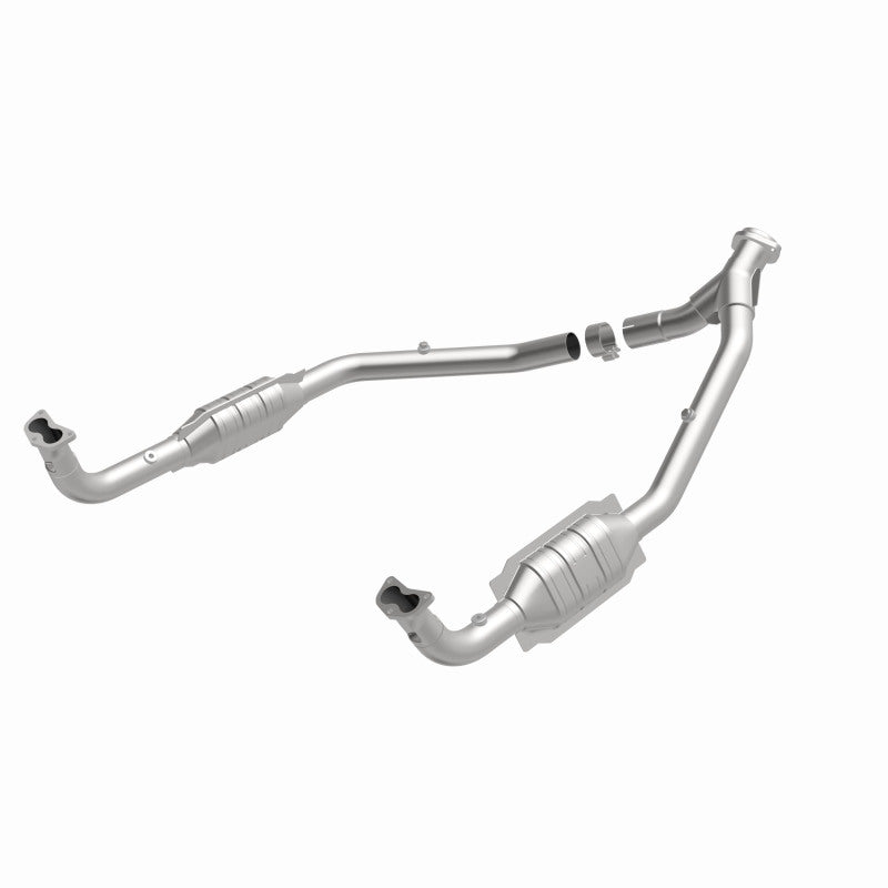 MagnaFlow Land Rover Standard Grade Federal / EPA Compliant Direct-Fit Catalytic Converter 93691 360 Degree Image Set