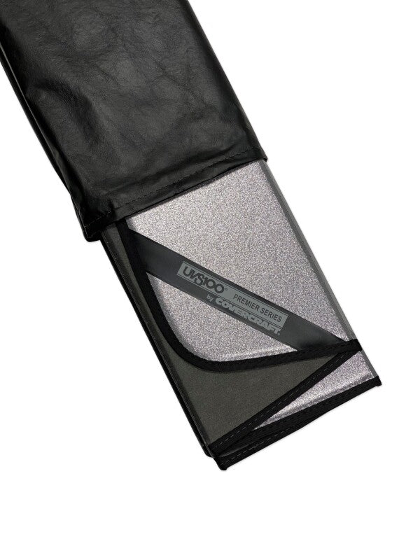 Covercraft UVS100 Premier Series Custom Sunscreen - Galaxy Silver UV11744GS UV11744GS Photo - out of package