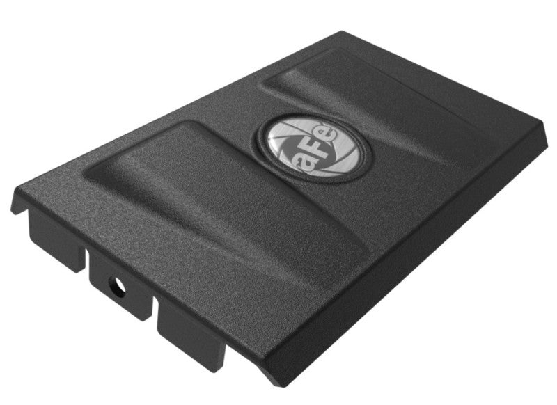 aFe Rapid Induction Intake System Cover, Black, 19-20 Ford Edge Ecoboost V6 2.7L (tt) 52-10003C 52-10003C User 1