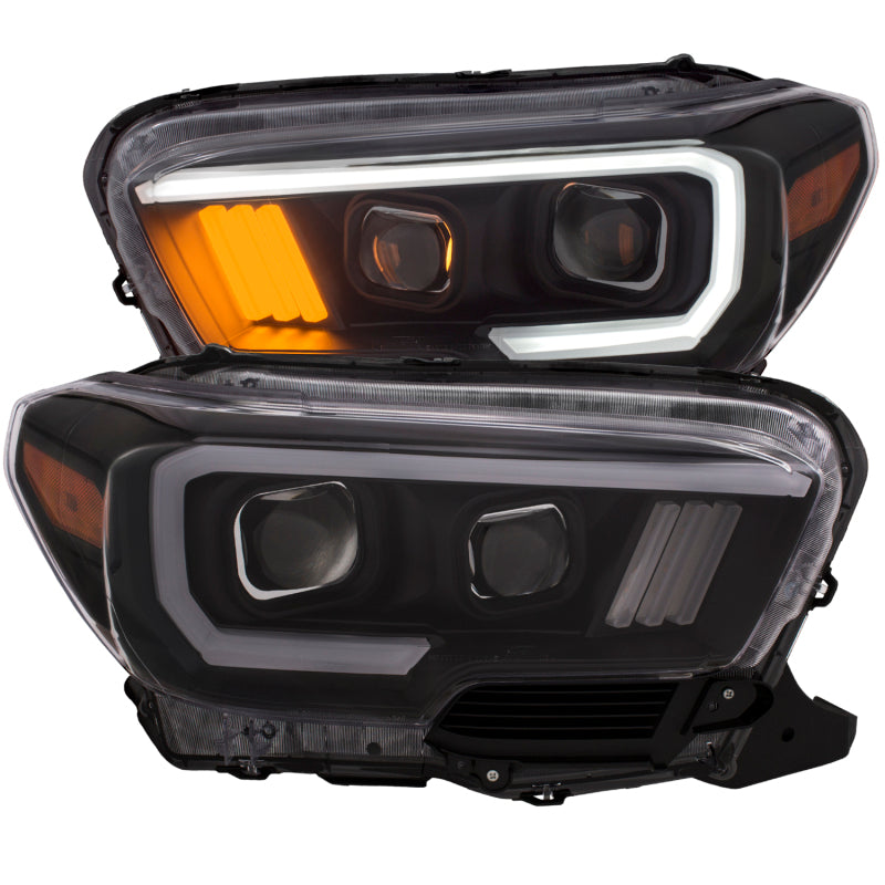 Anzo 16-17 Tacoma  Led Plank Style Headlights 111377 Photo - Primary