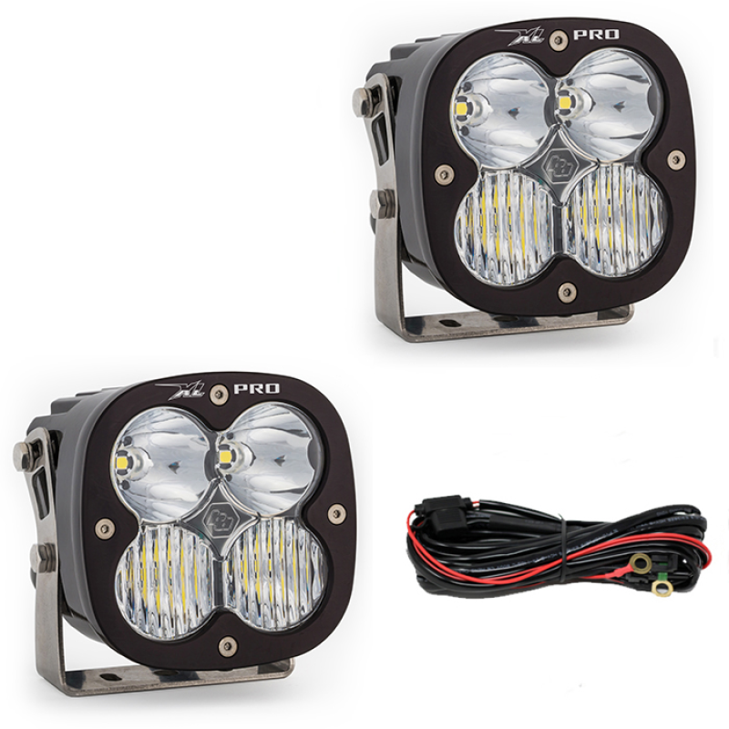 Baja Designs Jeep JL/JT Rubicon Steel Bumper LED Light Kit XL Pro 447668 447668 User 1