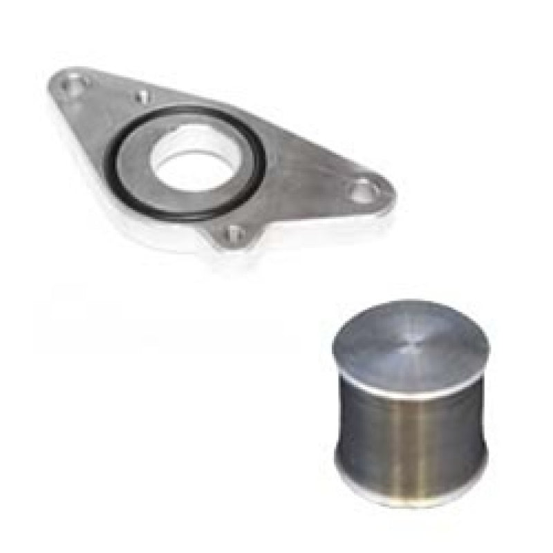 Torque Solution Greddy Blow Off Valve Adapter w/ Plug: Subaru 02-07 WRX  / 04-14 STI TS-SU-GRDc TS-SU-GRDc Photo - Primary