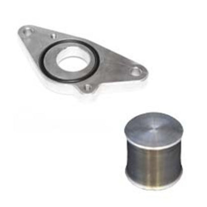 Torque Solution Greddy Blow Off Valve Adapter w/ Plug: Subaru 02-07 WRX  / 04-14 STI TS-SU-GRDc TS-SU-GRDc Photo - Primary