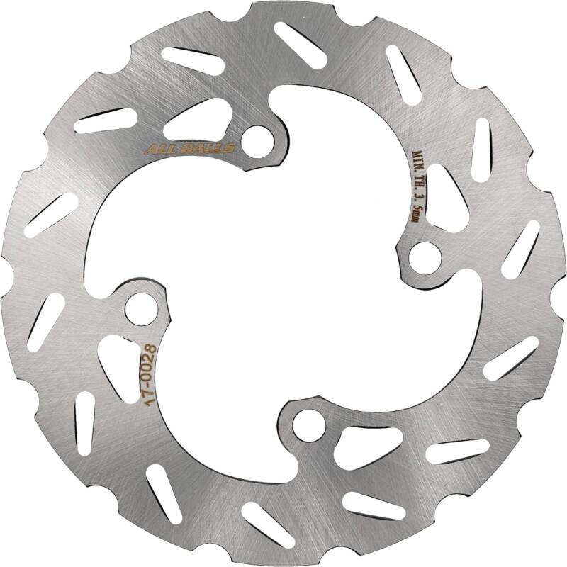 All Balls Racing 09-14 Honda TRX420 FA IRS Brake Disc Front 18-0028 18-0028 Photo - Primary