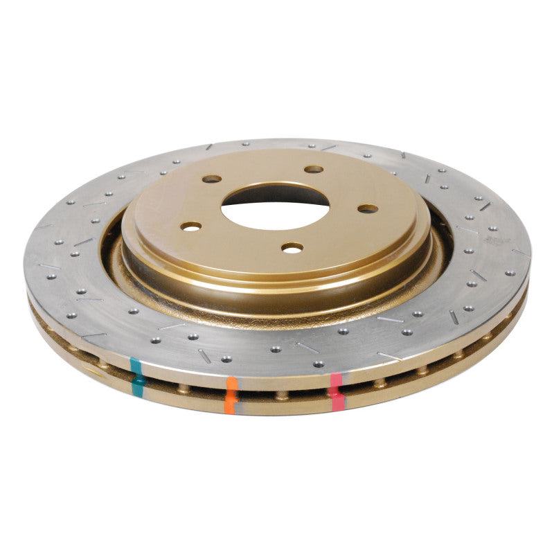 DBA 05-12 Corvette C6 w/Z51 pkg Rear Drilled & Slotted 4000 Series Rotor 42991XS 42991XS Photo - out of package