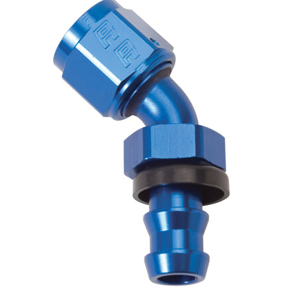 Russell -10 AN 45° Twist-Lok Hose End - Blue 624100 Photo - Primary