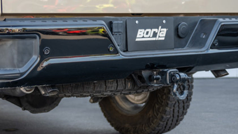 Borla 22-23 Chevrolet Silverado 1500 ZR2 & AT4X 6.2L CC SB 147.5in WB S-Type Cat-Back 140914 140914 Photo - Mounted