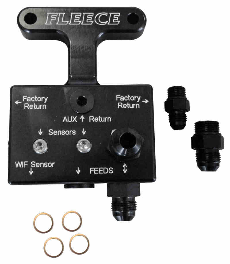 Fleece Performance Fuel Injection Fuel Distributor FPE-FFD-RF-3G Photo - Primary