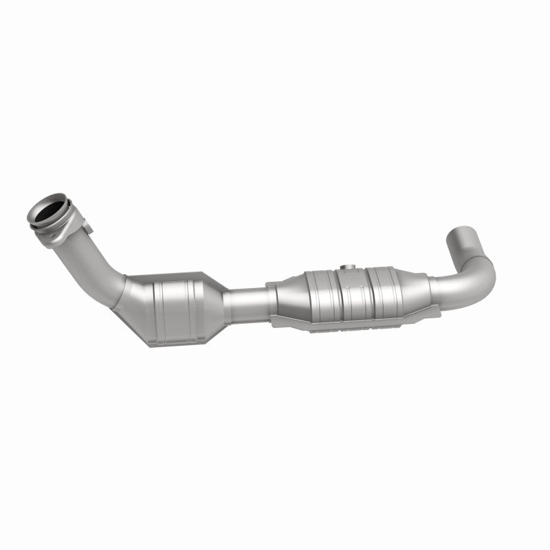 MagnaFlow Ford HM Grade Federal / EPA Compliant Direct-Fit Catalytic Converter 93394 360 Degree Image Set