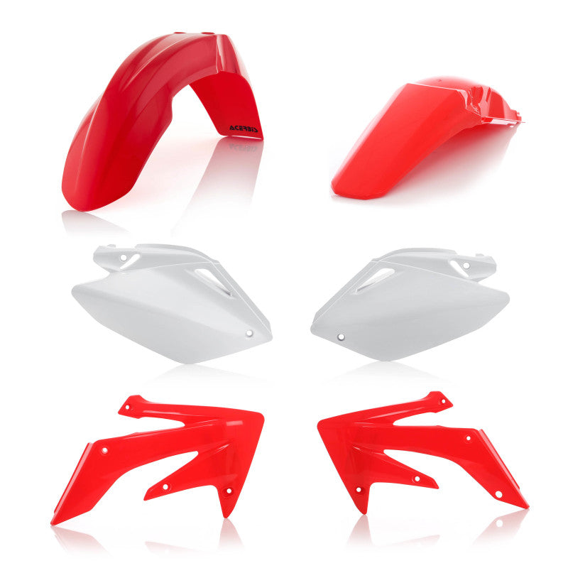 Acerbis 04-05 Honda CRF250R Plastic Kit - Original 05 2040960206 2040960206 Photo - Primary