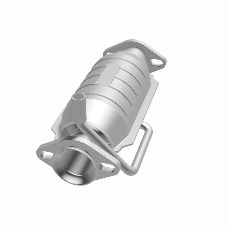 MagnaFlow Ford Festiva Standard Grade Federal / EPA Compliant Direct-Fit Catalytic Converter 23383 360 Degree Image Set