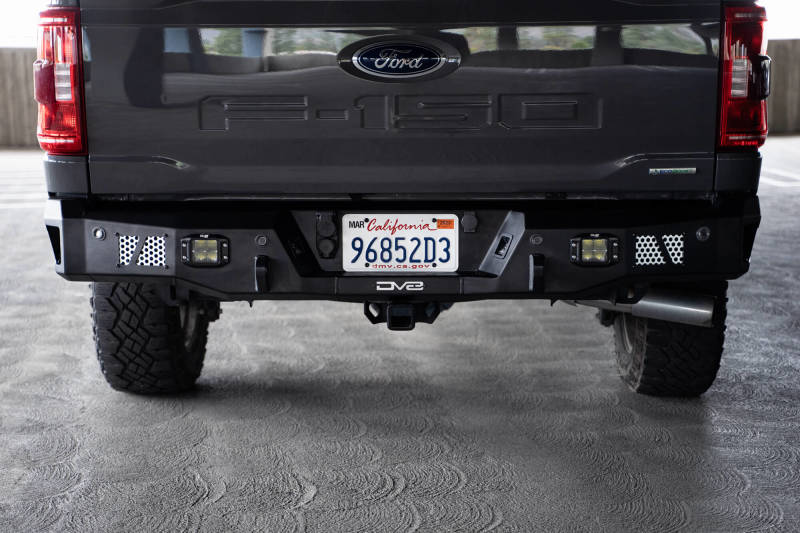 DV8 Offroad 21-23 Ford F-150 MTO Series Rear Bumper RBFF1-04 RBFF1-04 Photo - Unmounted