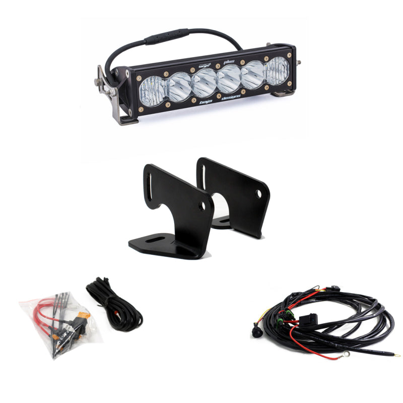 Baja Designs Polaris 10 Inch Hood Mount Light Bar Kit - Polaris 2020-21 RZR Pro XP; 2022 RZR Turbo R 447167 User 1