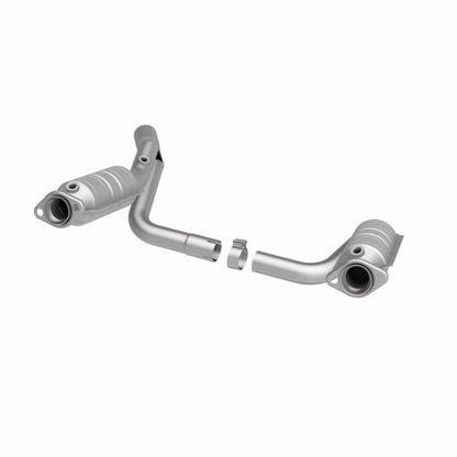 MagnaFlow HM Grade Federal / EPA Compliant Direct-Fit Catalytic Converter 24398 360 Degree Image Set