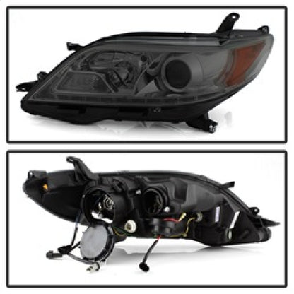 Spyder 11-14 Toyota Sienna Projector Headlights - DRL LED - Smoke PRO-YD-TSEN11-DRL-SM 5083999 5083999 Photo - Unmounted