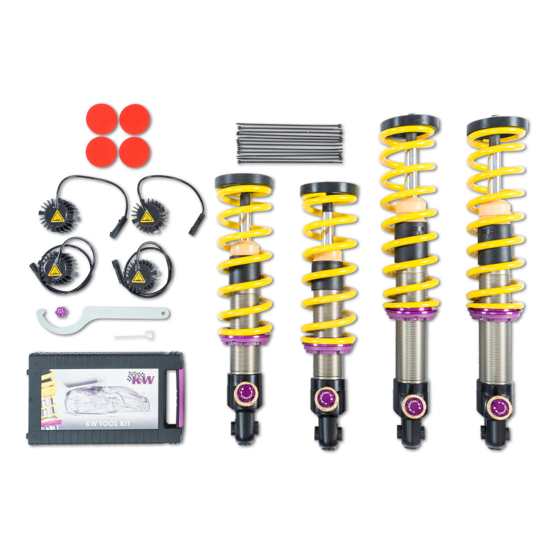 KW Coilover Kit V4 2016+ Mercedes AMG GT/GT S/GT C Coupe w/ Adaptive Suspension 3A725085 3A725085 Photo - Primary