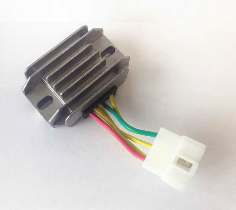 Ricks Motorsport Electrics Ricks Motorsport OEM Style Kawasaki Rectifier-Regulator 10-307 10-307 User 1